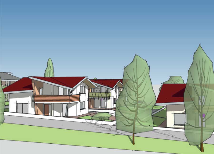 Pedemont Cles, soluzioni abitative e immobili a Cles - Trento