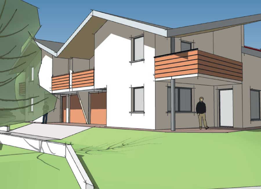 Pedemont Cles, soluzioni abitative e immobili a Cles - Trento