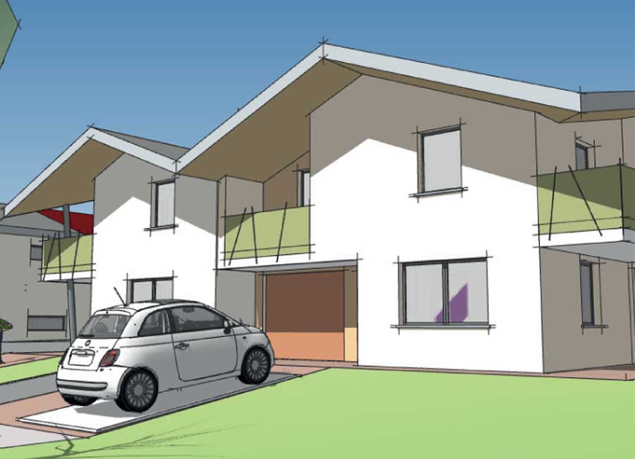 Pedemont Cles, soluzioni abitative e immobili a Cles - Trento