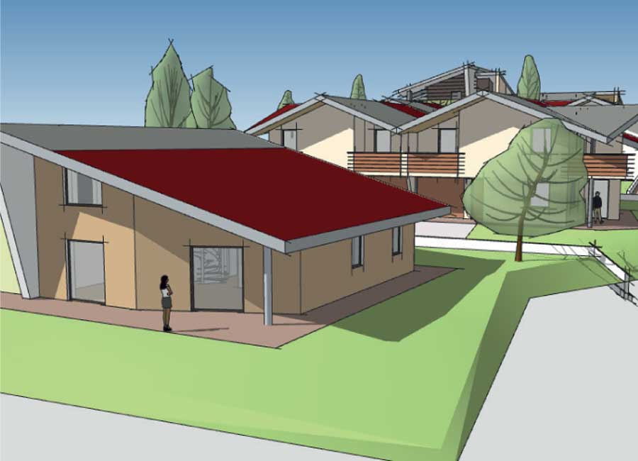 Pedemont Cles, soluzioni abitative e immobili a Cles - Trento